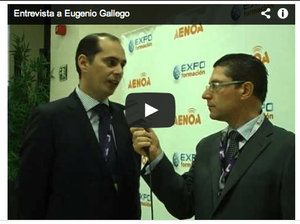 Entrevista Eugenio Gallego en Congreso de Aenoa Sevilla&nbsp;2013