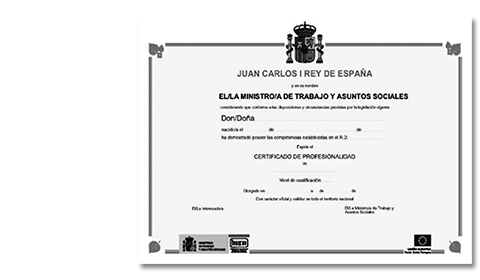 Publicada la Orden Ministerial ESS/1897/2013 de desarrollo del Real Decreto 34/2008 de los Certificados de Profesionalidad online y&nbsp;privados